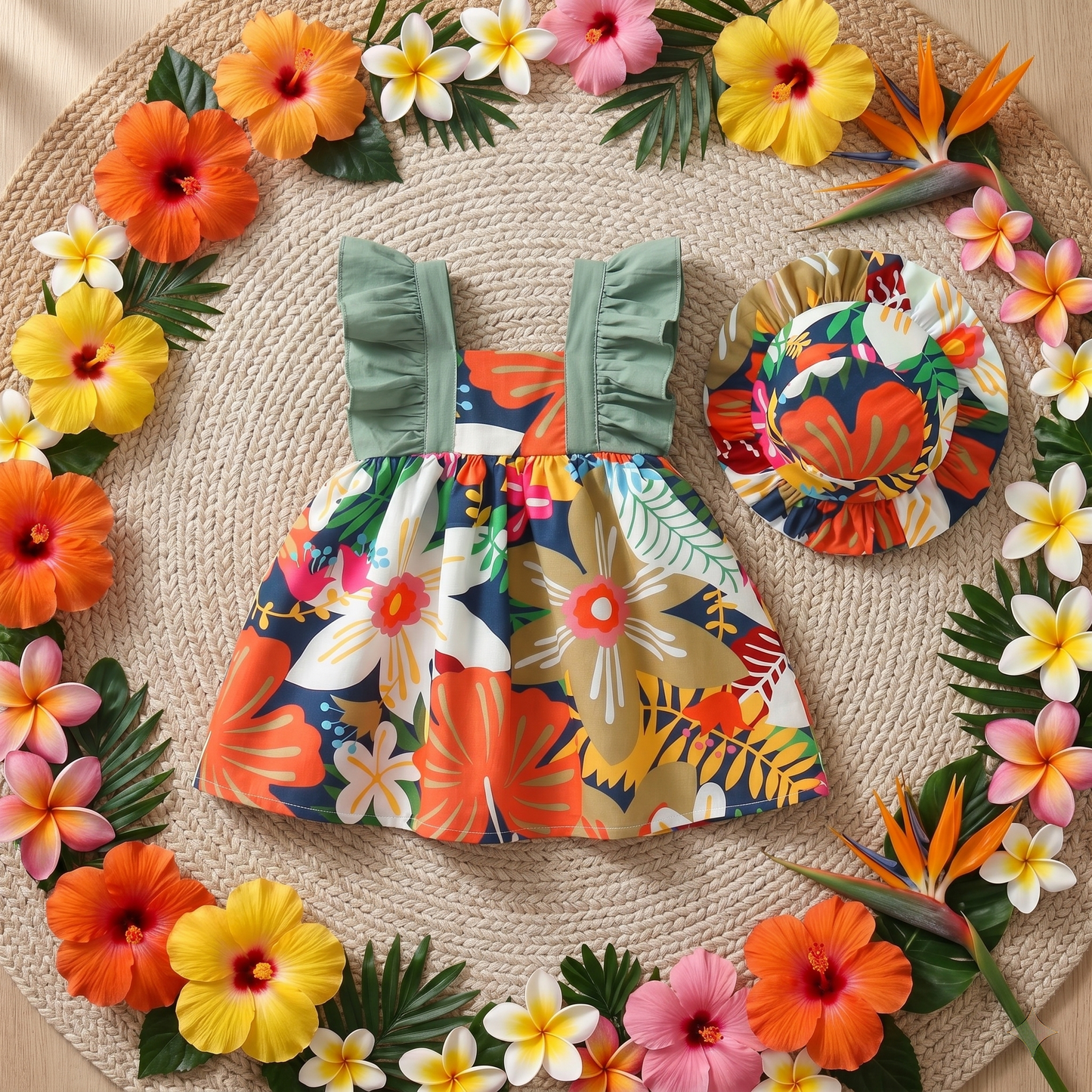 Premium Floral Frock