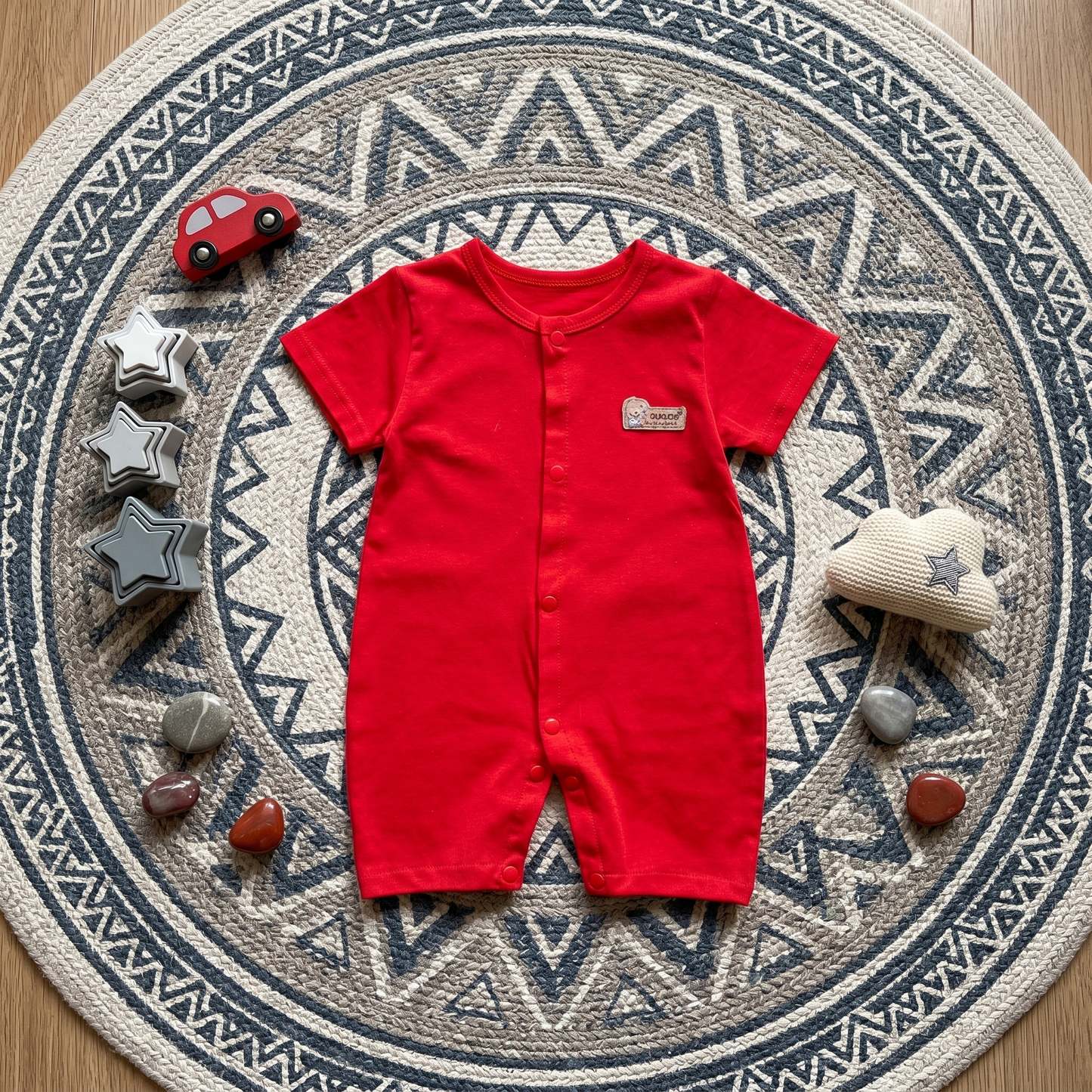 Premium Short-sleeves Summer Romper
