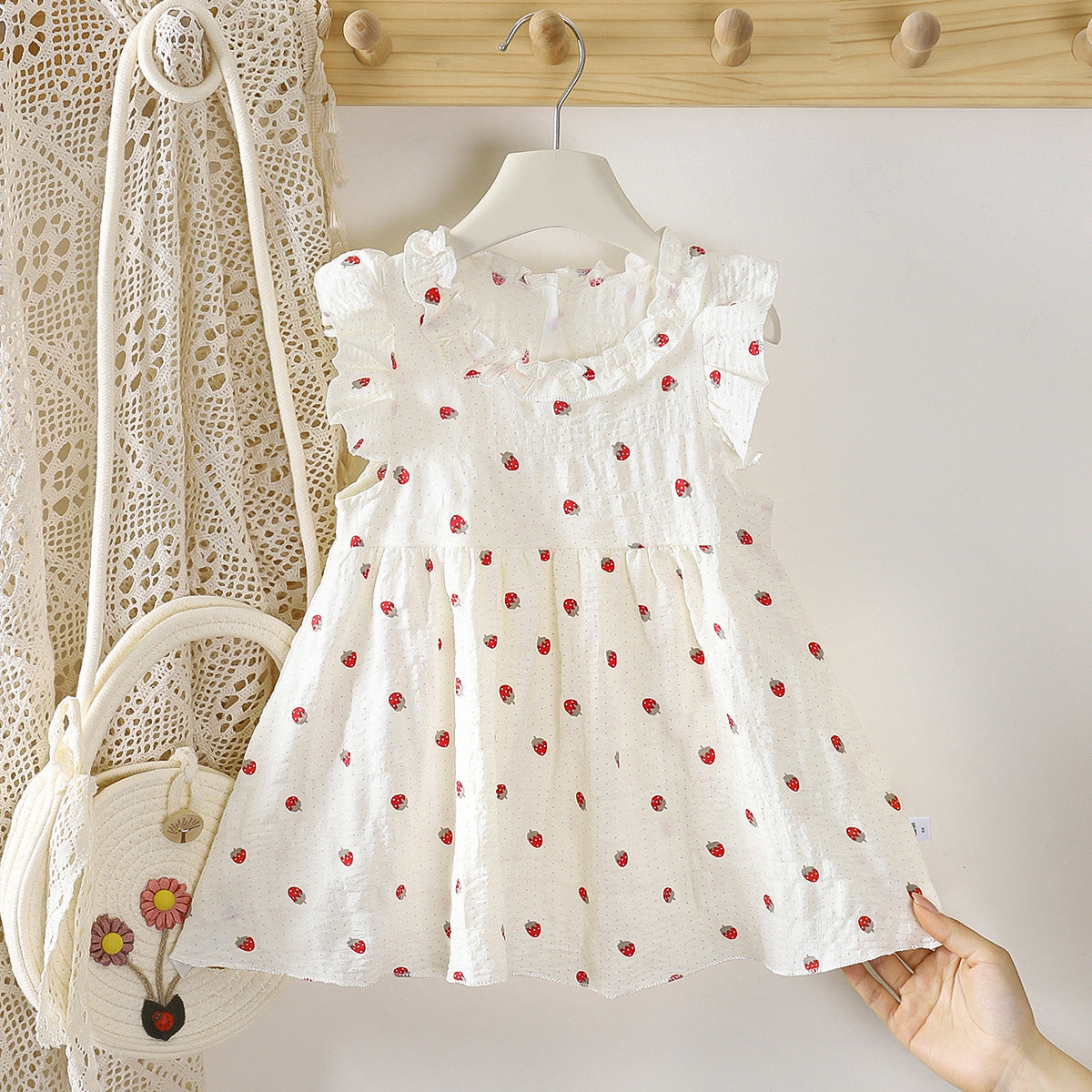 Premium Cloud Cotton Ultra-soft Vintage Imported Frock