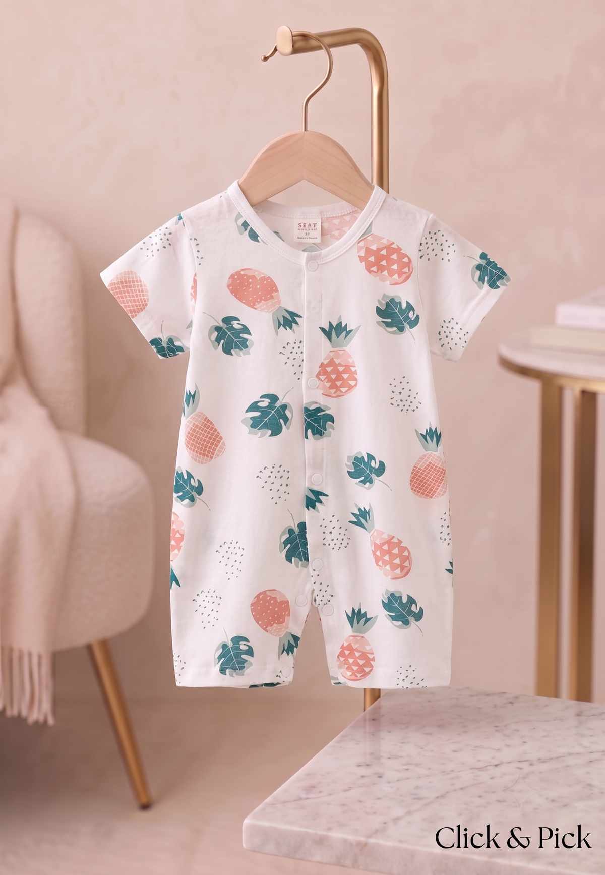 Premium Short-sleeves Summer Romper