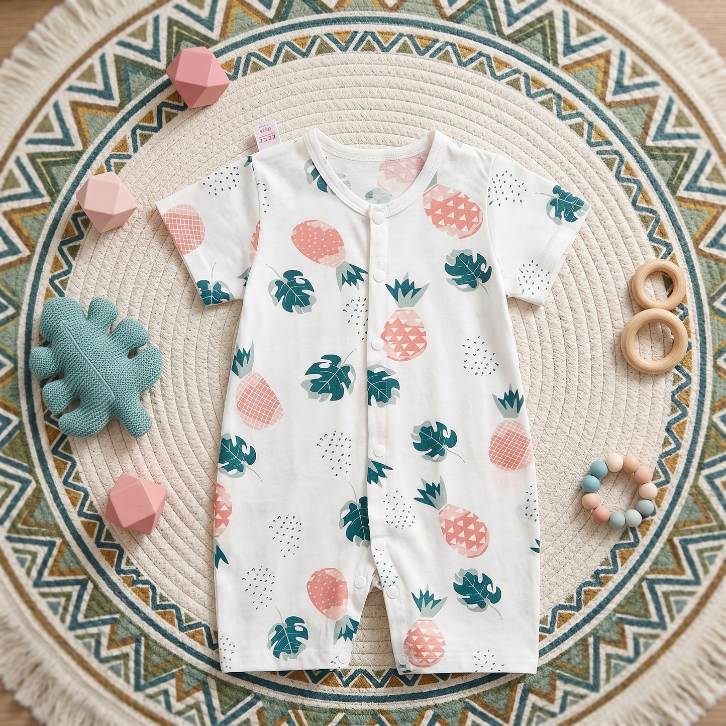 Premium Short-sleeves Summer Romper