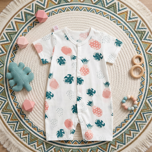 Premium Short-sleeves Summer Romper
