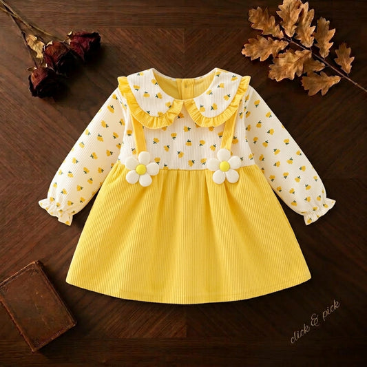 ✨ Sweet Daisy Waterproof Anti-dirt Smock Dress ❄️