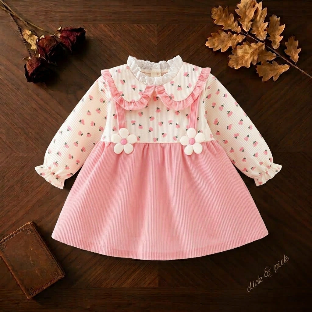 ✨ Sweet Daisy Waterproof Anti-dirt Smock Dress ❄️