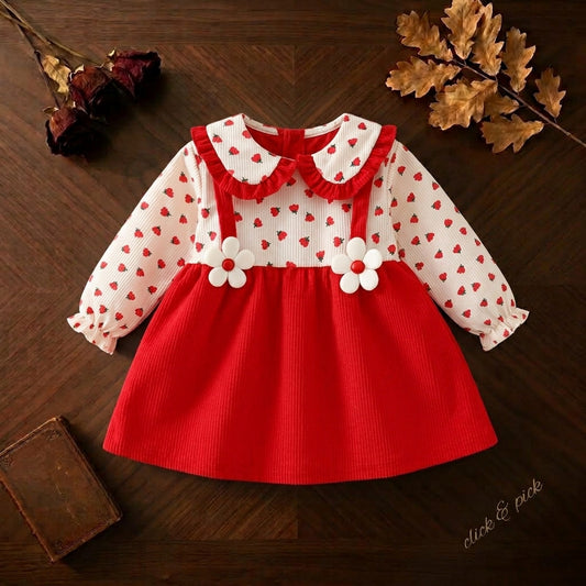 ✨ Sweet Daisy Waterproof Anti-dirt Smock Dress ❄️