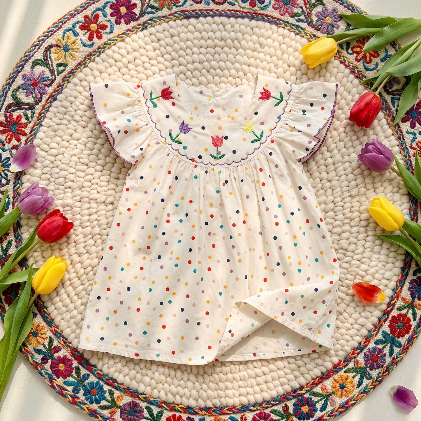Premium Embriodery Frock