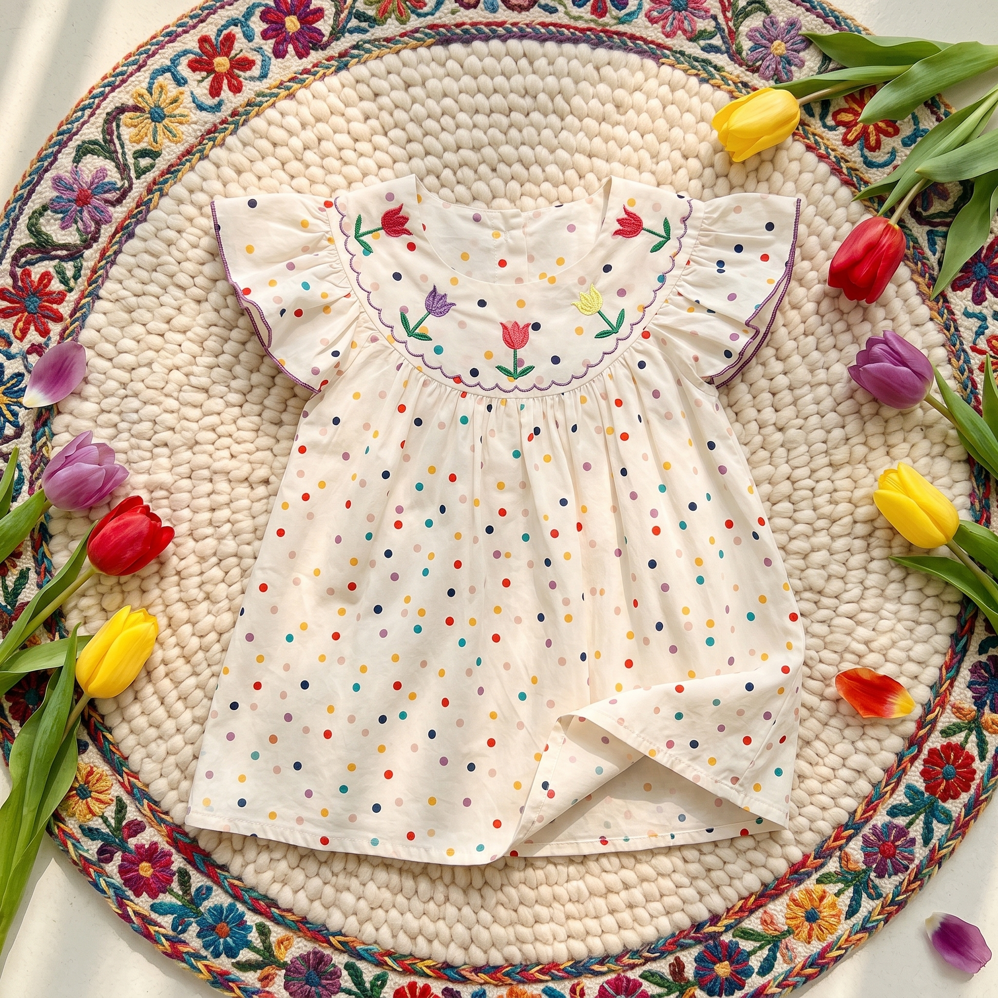 Premium Embriodery Frock