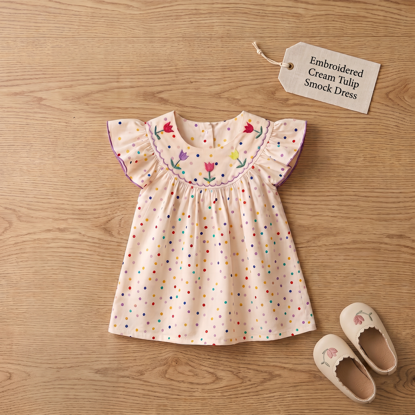 Premium Embriodery Frock