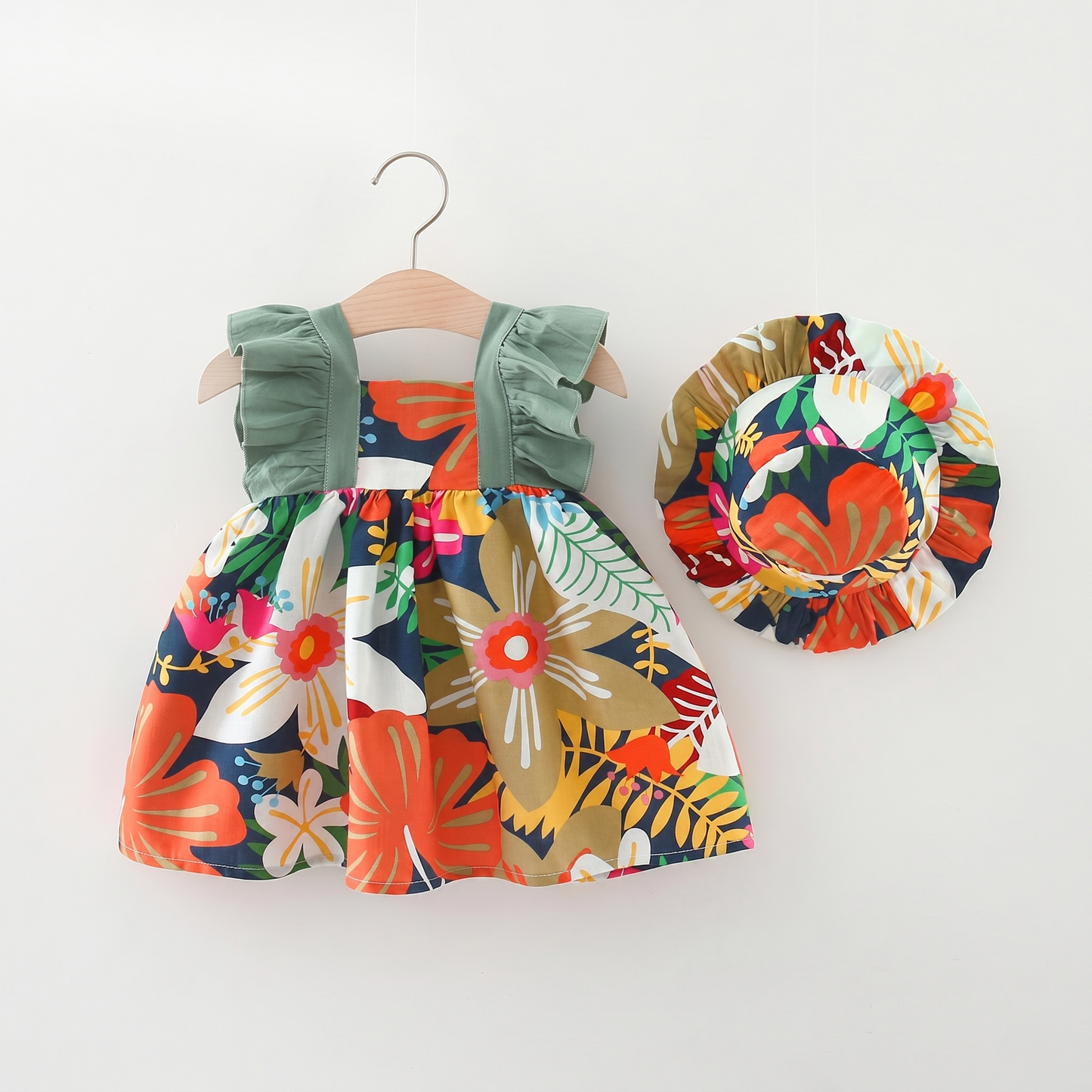 Premium Floral Frock