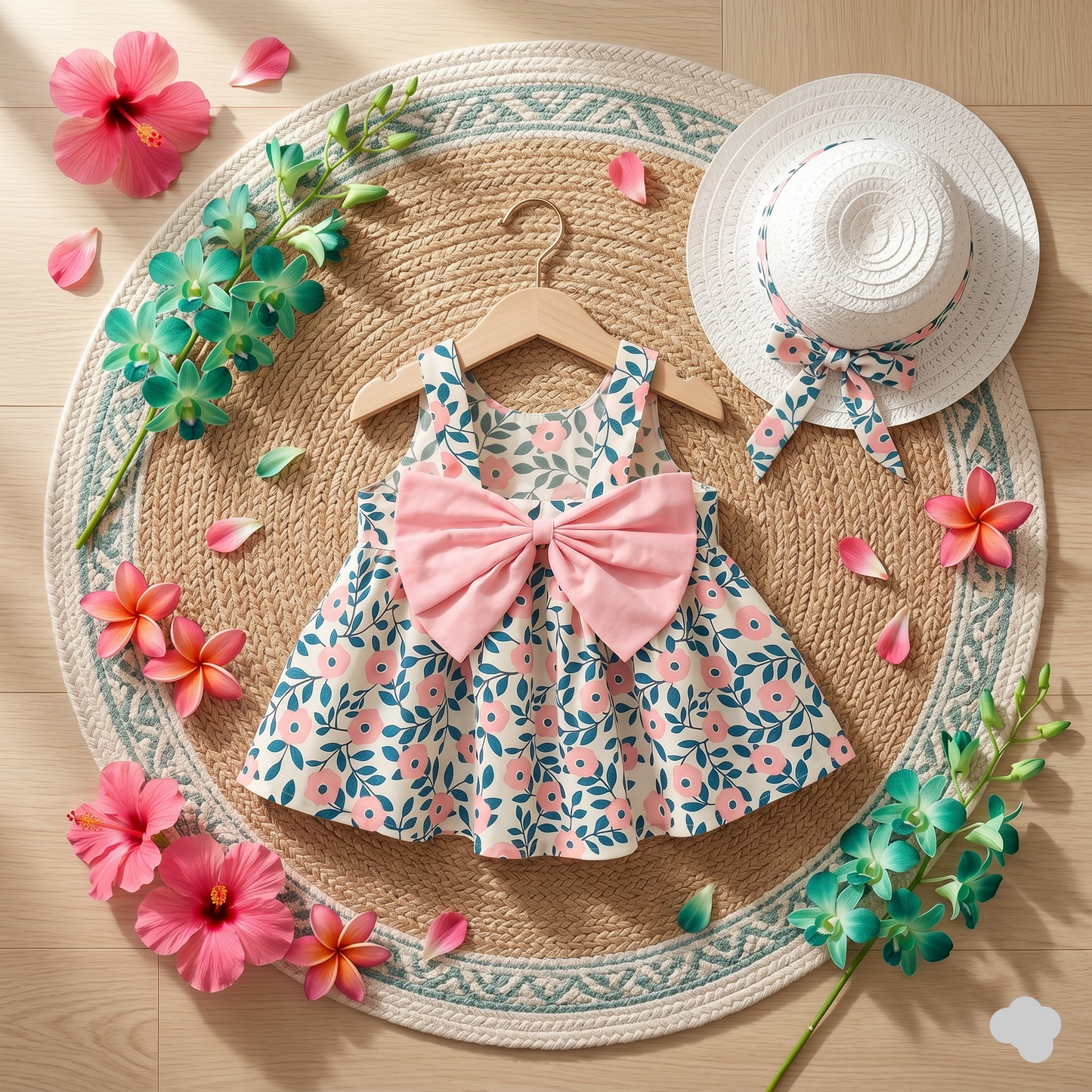 Premium Floral Frock