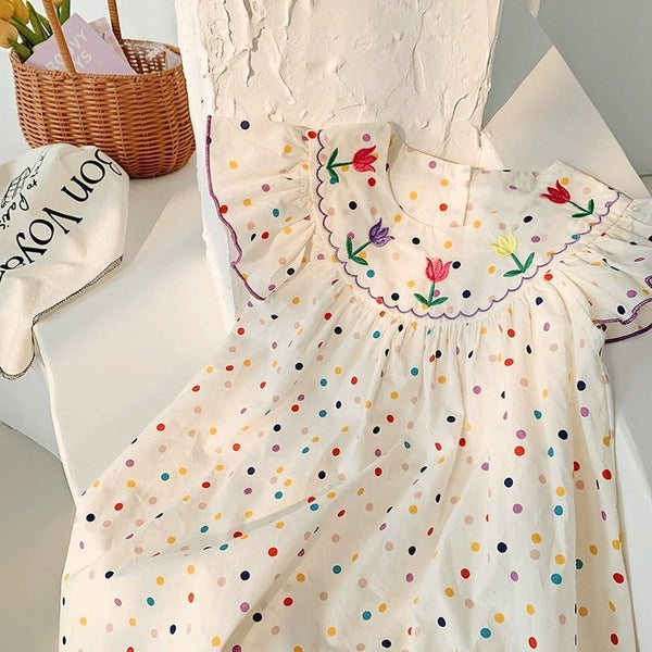 Premium Embriodery Frock