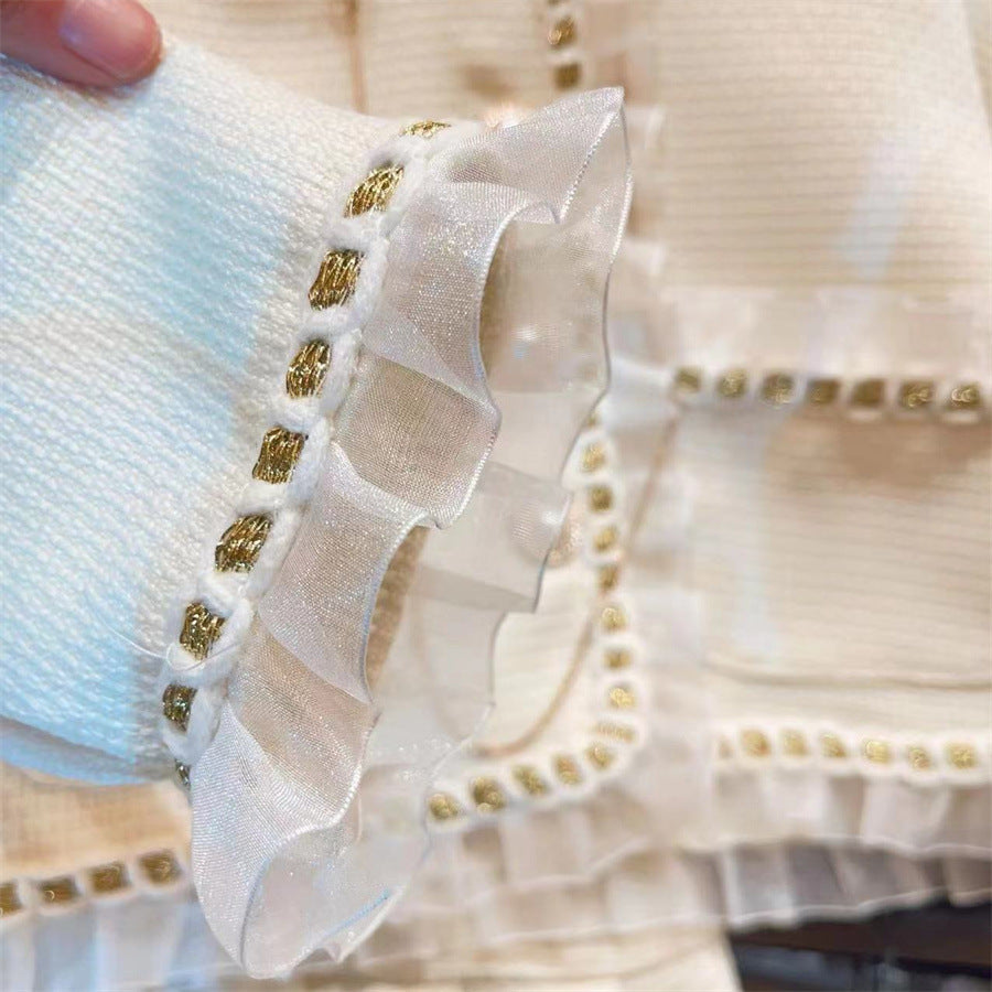 ✨ Luxury Cream Tweed 2-Piece Set ✨