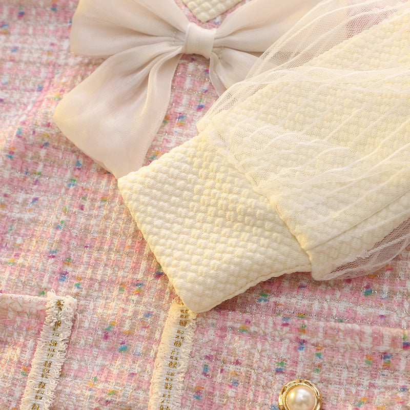 Korean-stlye Pink Princess Dress