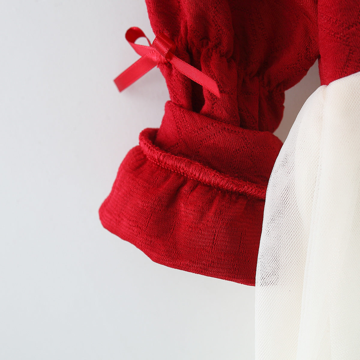 👑 Little Princess Royal Tulle Winter Holiday Dress ✨
