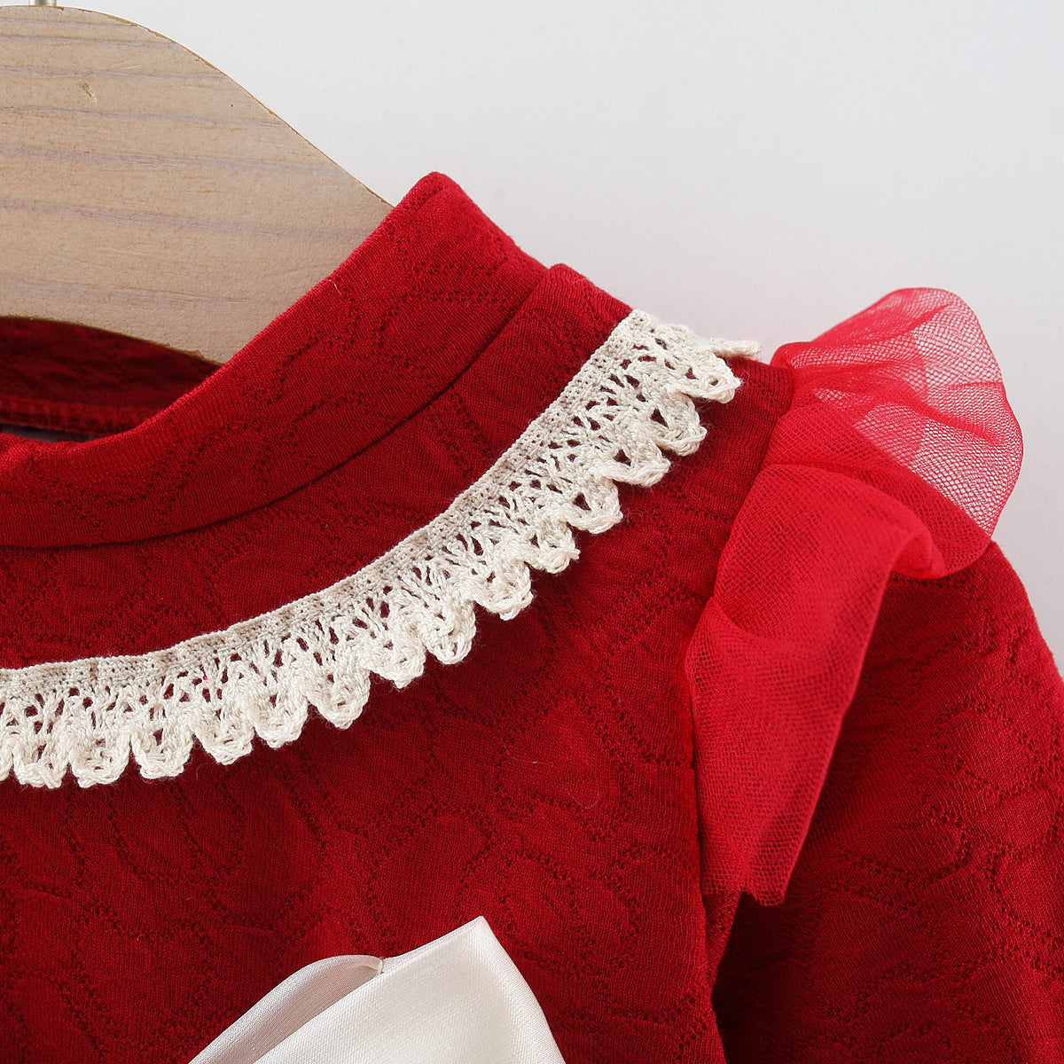 👑 Little Princess Royal Tulle Winter Holiday Dress ✨