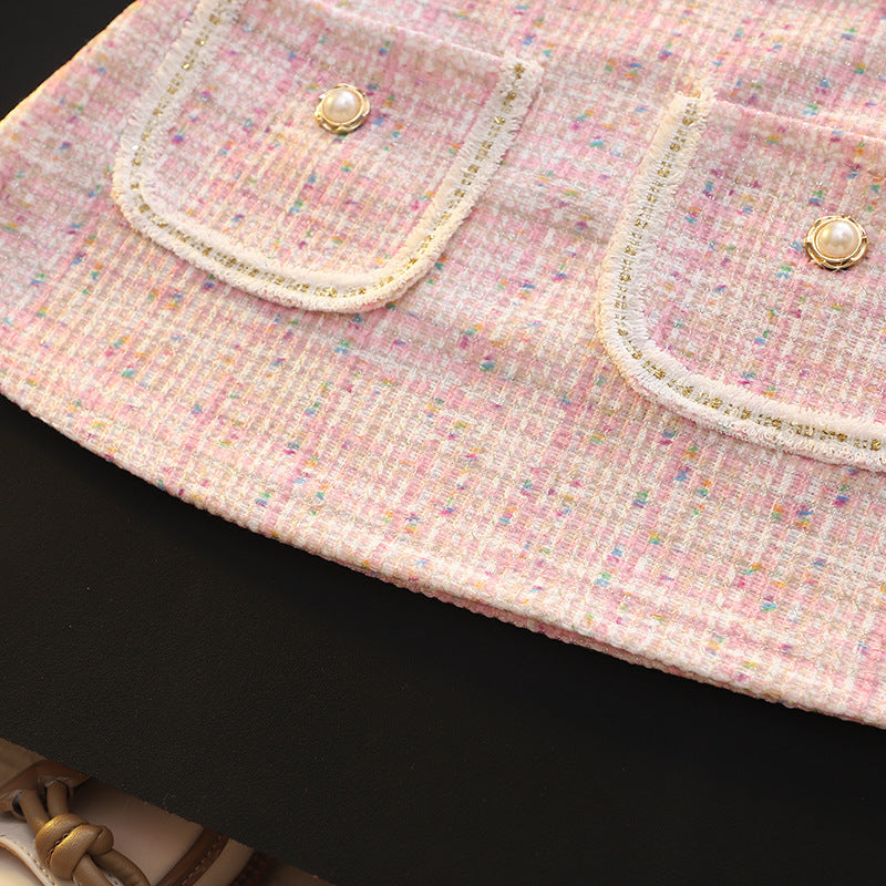 Korean-stlye Pink Princess Dress