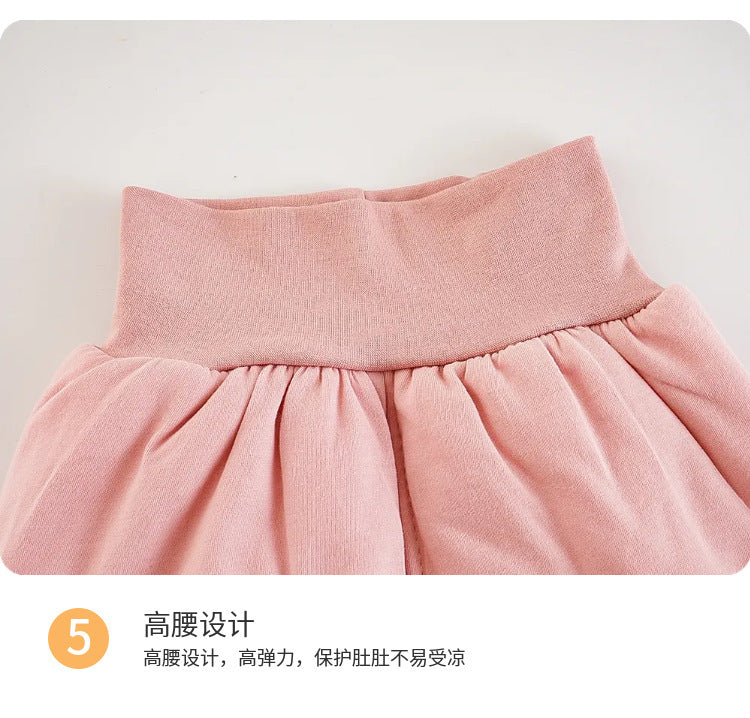 Floral Jacket High Quality Soft Cotton Padded Winter Set (Jacket + High-Waist Pants)