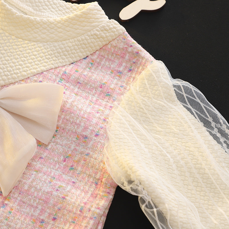 Korean-stlye Pink Princess Dress