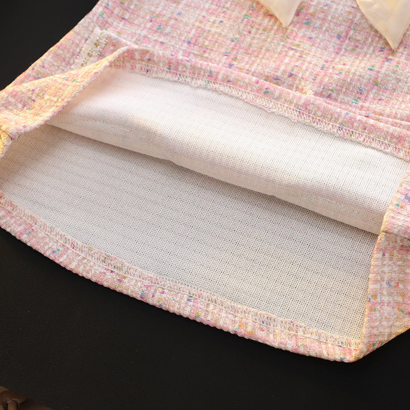 Korean-stlye Pink Princess Dress