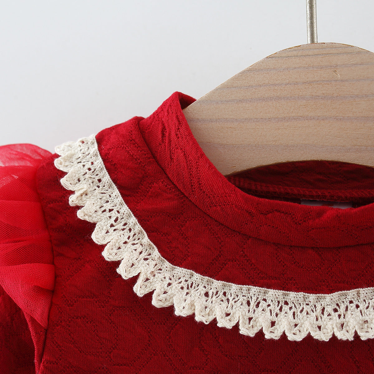 👑 Little Princess Royal Tulle Winter Holiday Dress ✨