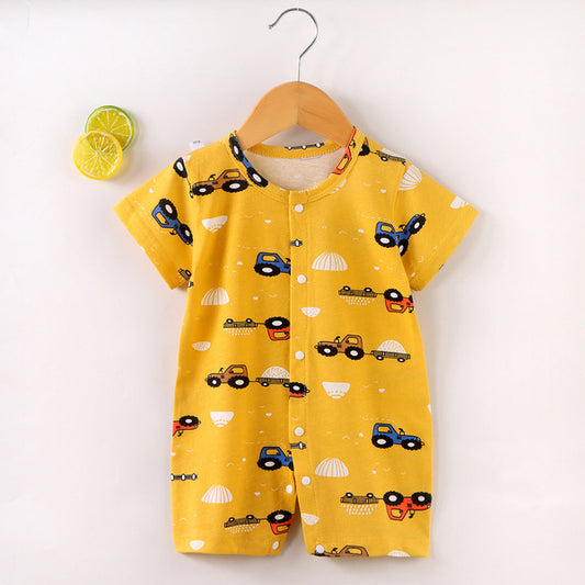 Premium Short-sleeves Summer Romper