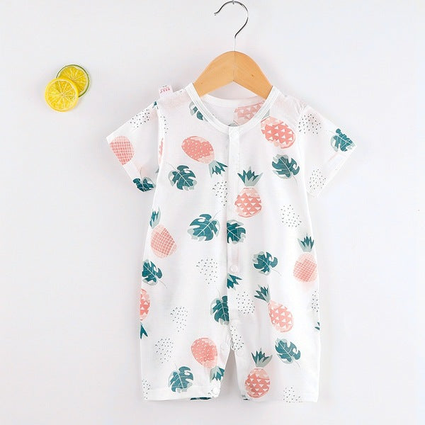 Premium Short-sleeves Summer Romper