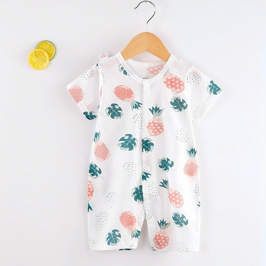 Premium Short-sleeves Summer Romper