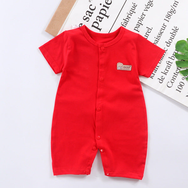 Premium Short-sleeves Summer Romper
