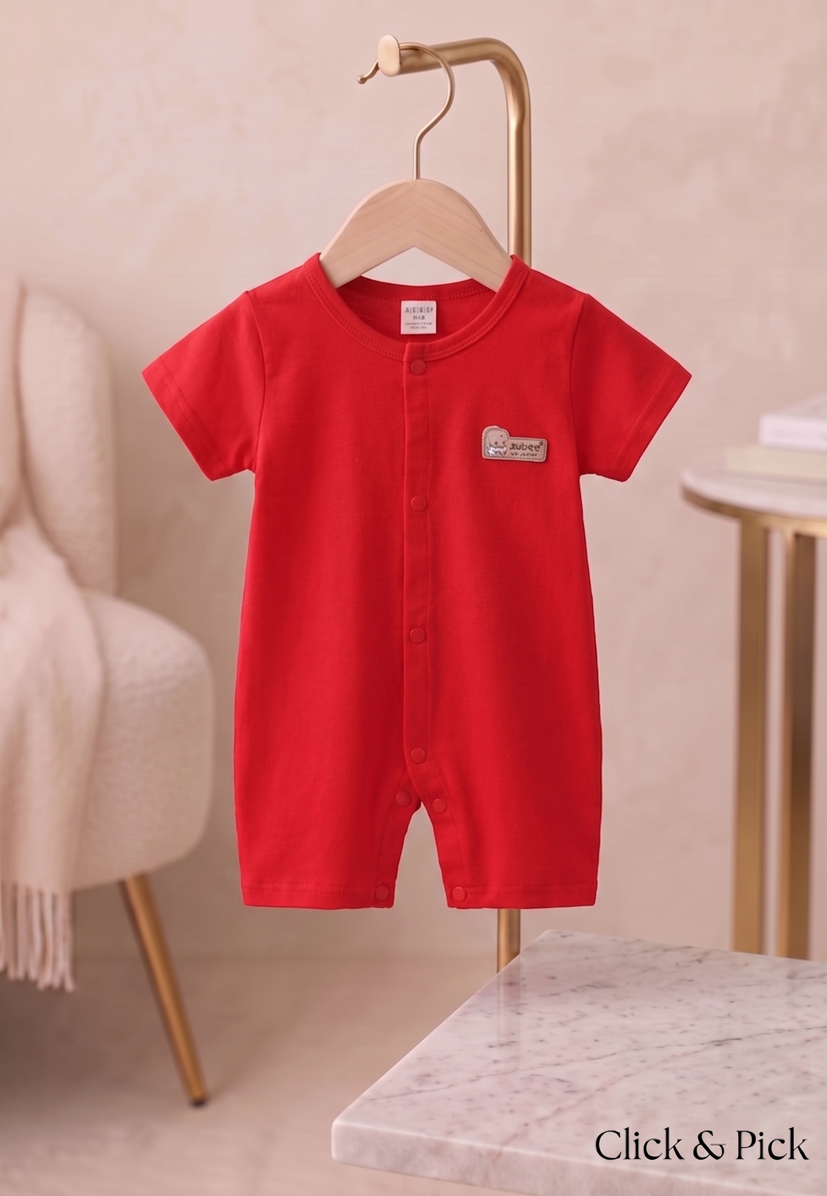 Premium Short-sleeves Summer Romper