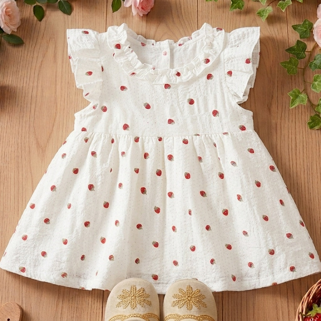 Premium Cloud Cotton Ultra-soft Vintage Imported Frock