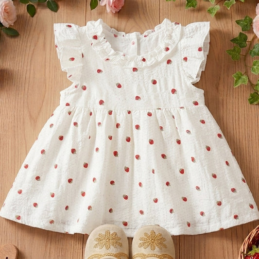 Premium Cloud Cotton Ultra-soft Vintage Imported Frock