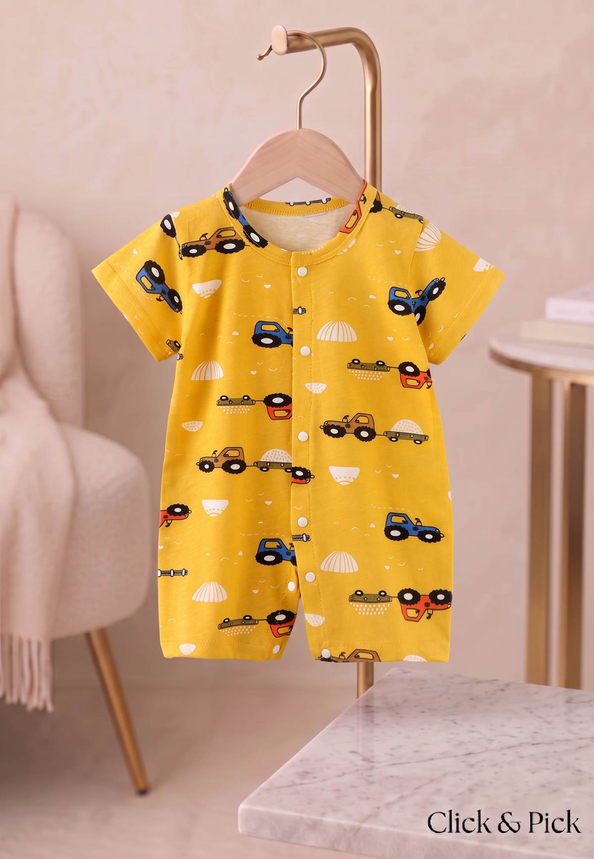 Premium Short-sleeves Summer Romper