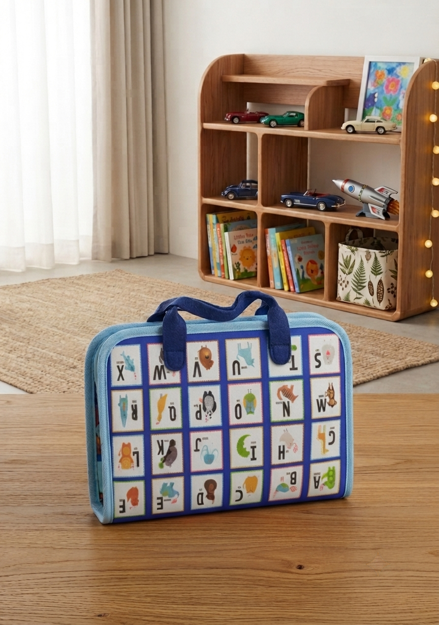Montessori Dinosaur Busy Book-8 pages
